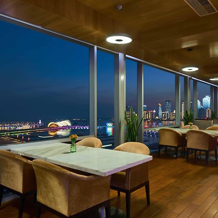 ホテル Intercontinental Qingdao By Ihg - Inside The Olympic Sailing Center エクステリア 写真