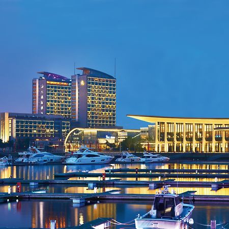 ホテル Intercontinental Qingdao By Ihg - Inside The Olympic Sailing Center エクステリア 写真