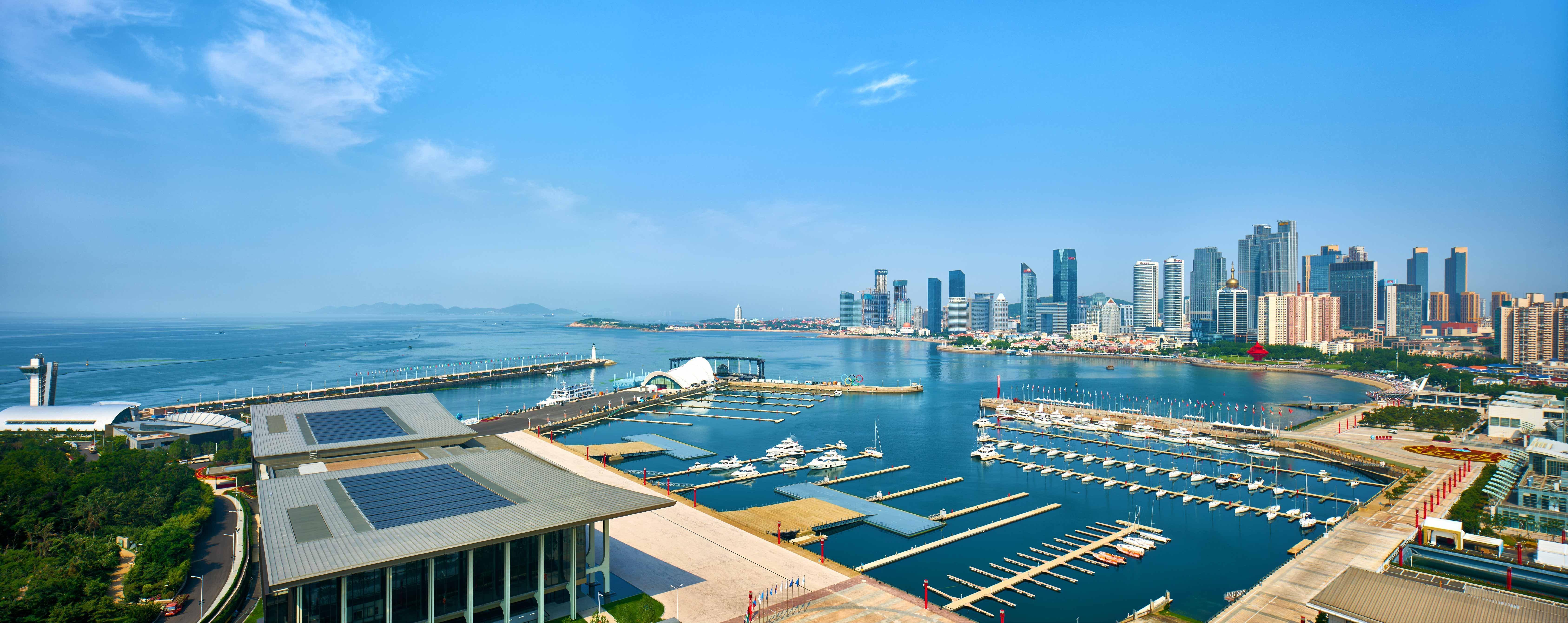 ホテル Intercontinental Qingdao By Ihg - Inside The Olympic Sailing Center エクステリア 写真