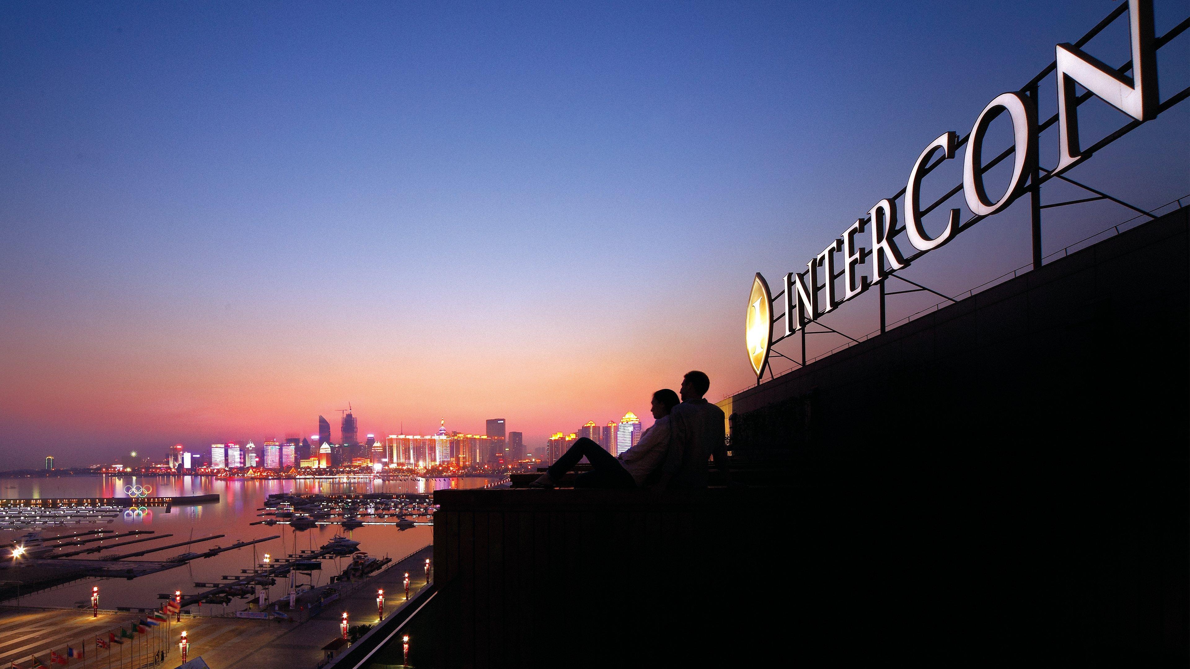 ホテル Intercontinental Qingdao By Ihg - Inside The Olympic Sailing Center エクステリア 写真