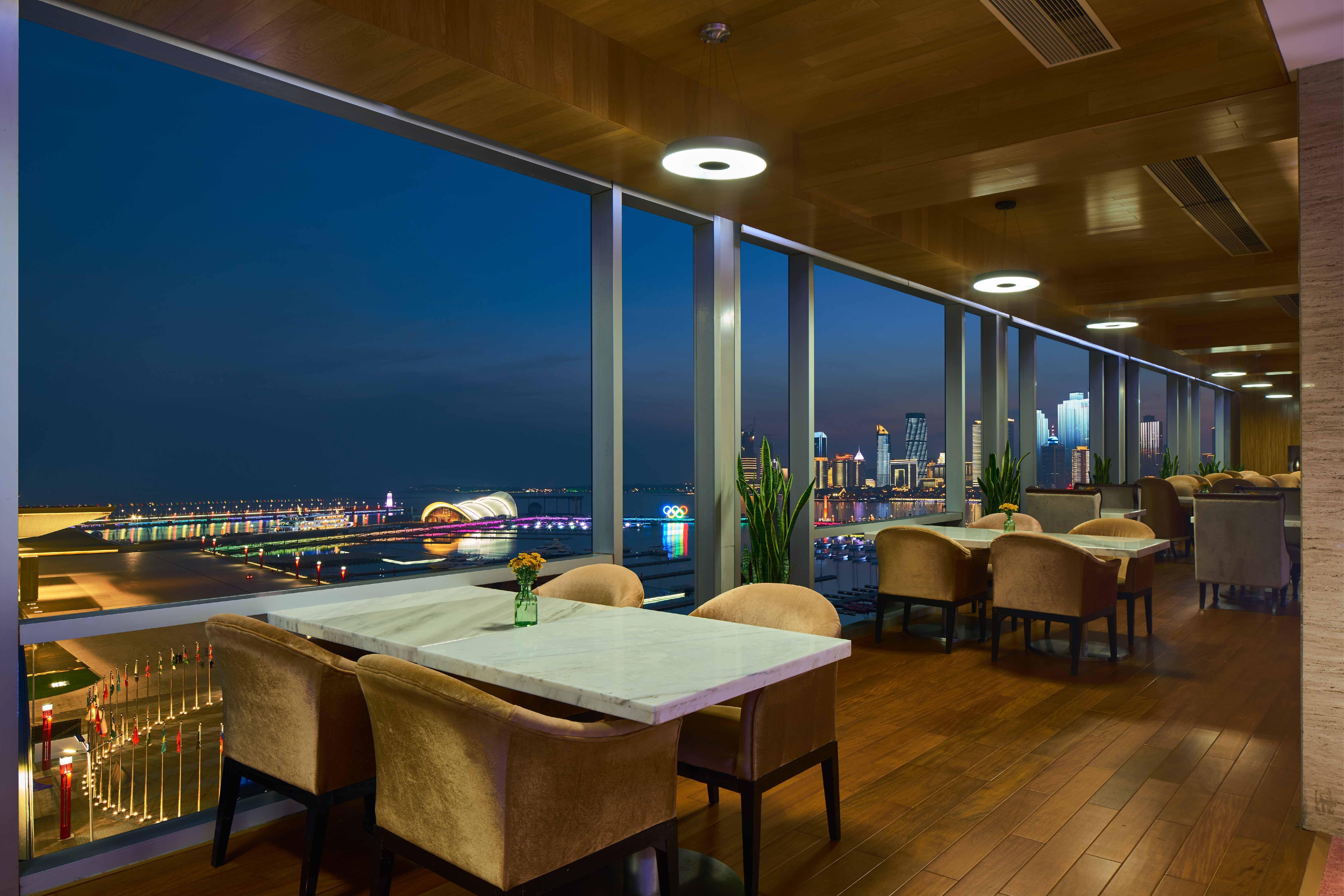 ホテル Intercontinental Qingdao By Ihg - Inside The Olympic Sailing Center エクステリア 写真