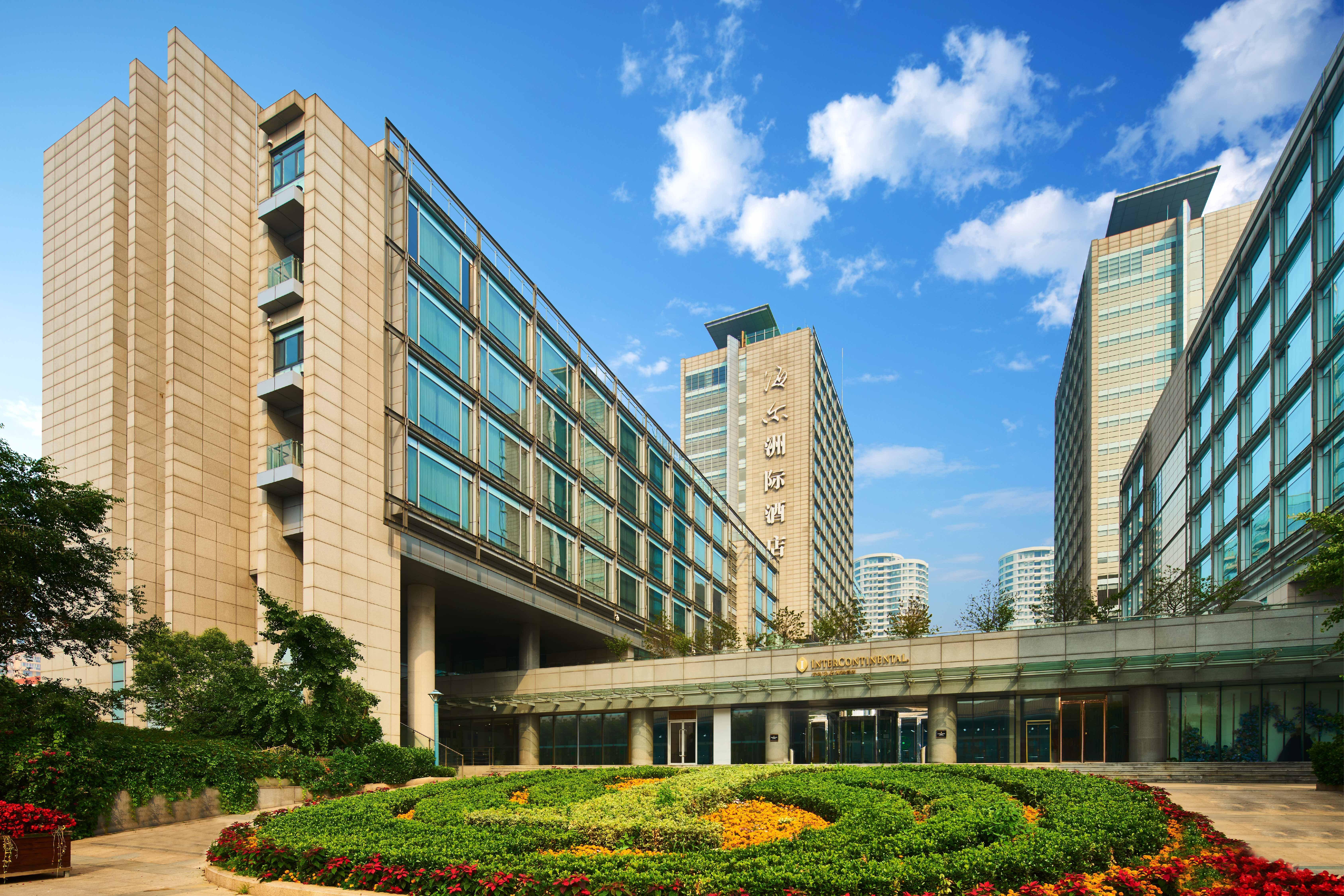 ホテル Intercontinental Qingdao By Ihg - Inside The Olympic Sailing Center エクステリア 写真