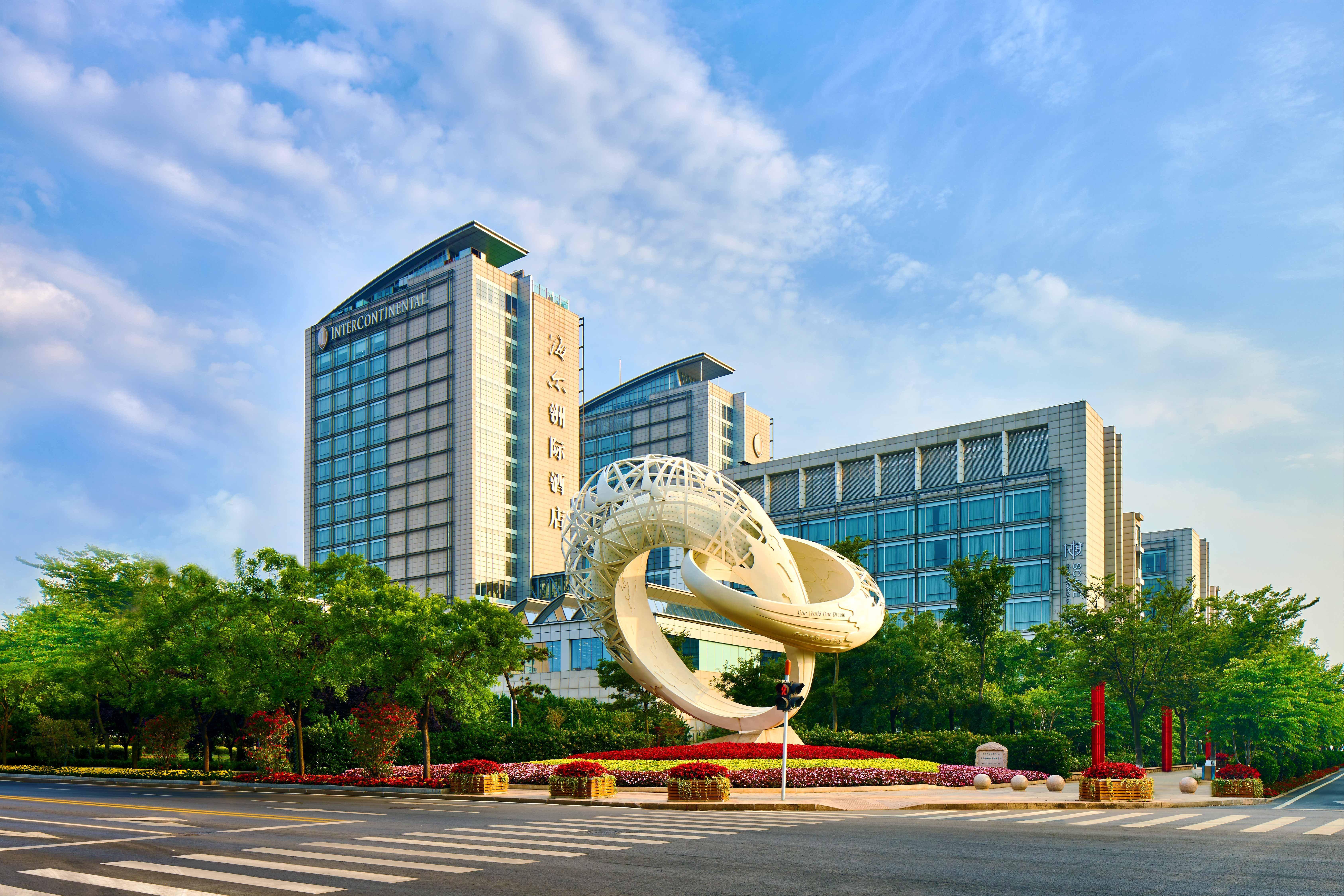 ホテル Intercontinental Qingdao By Ihg - Inside The Olympic Sailing Center エクステリア 写真