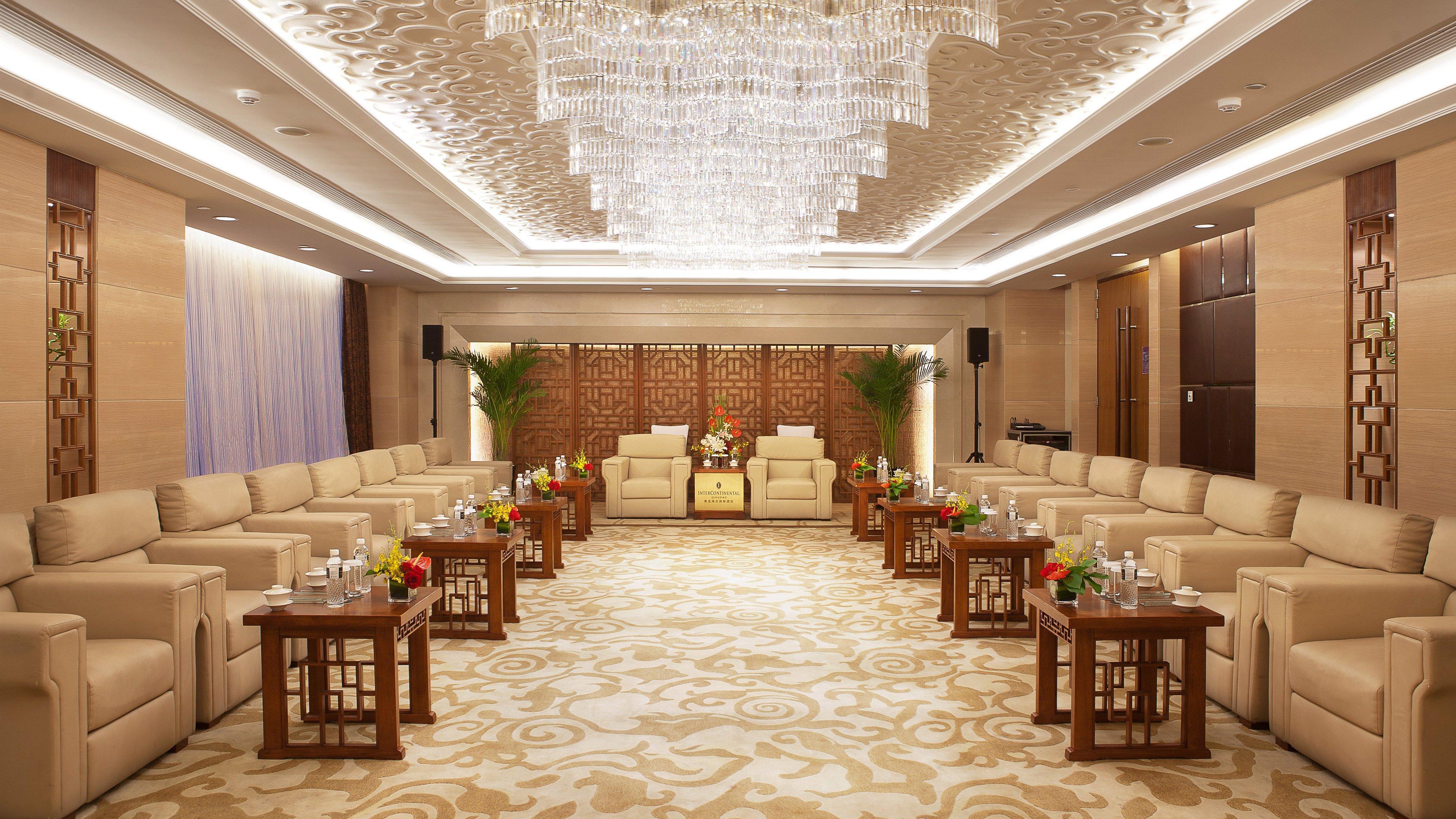 ホテル Intercontinental Qingdao By Ihg - Inside The Olympic Sailing Center エクステリア 写真