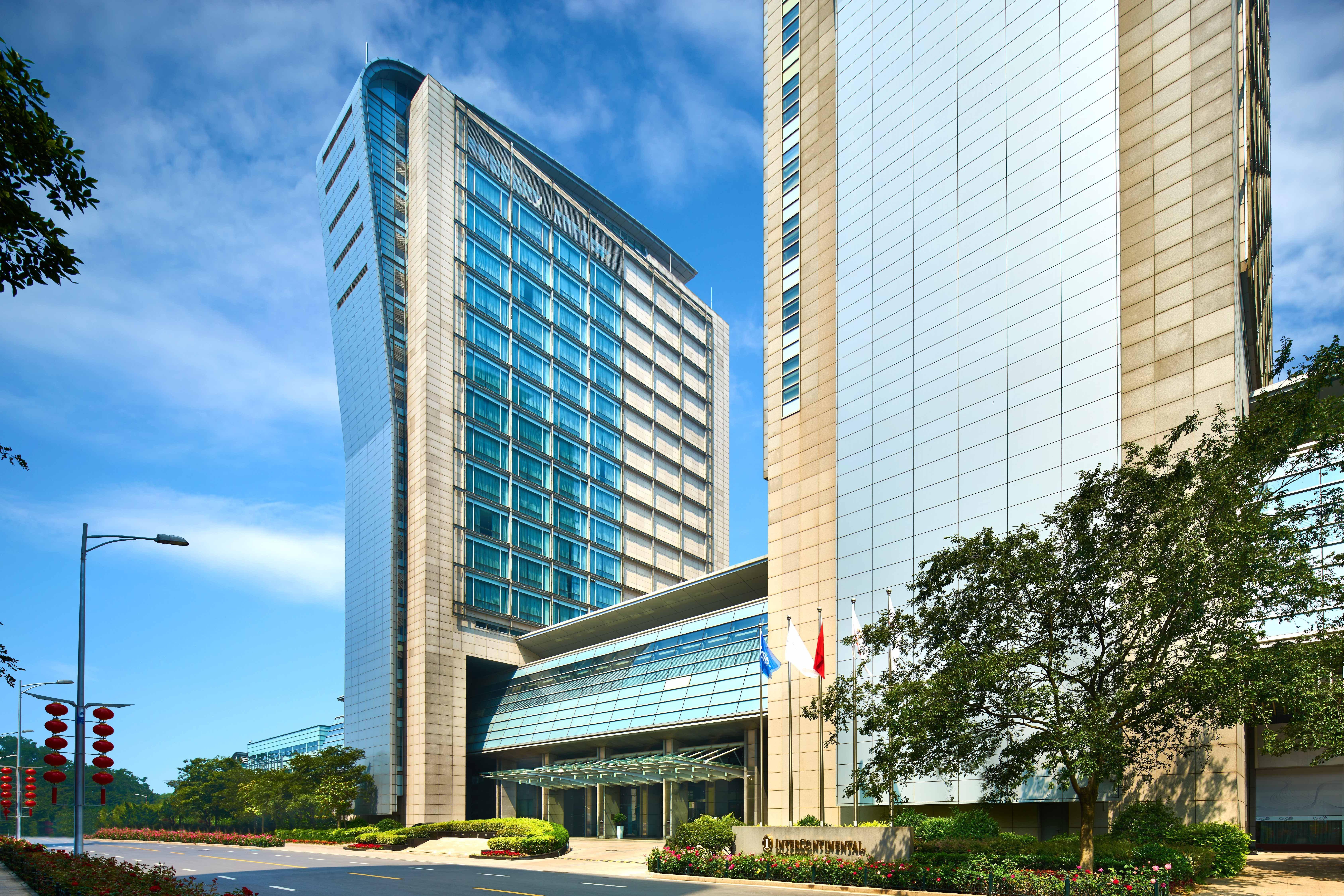 ホテル Intercontinental Qingdao By Ihg - Inside The Olympic Sailing Center エクステリア 写真